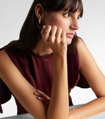 Bague Lizard en or 14 ct et diamants | Sydney Evan