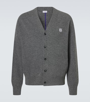 Cardigan Anagram en laine  | Loewe