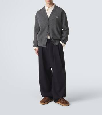 Cardigan Anagram en laine  | Loewe