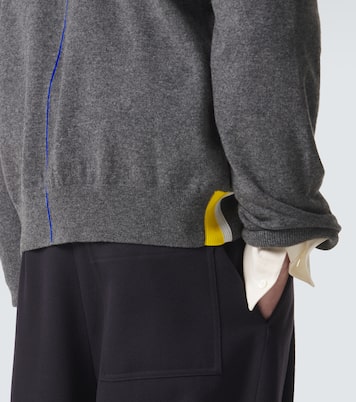 Cardigan Anagram en laine  | Loewe