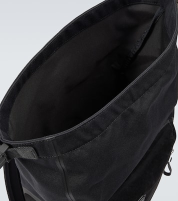Flex canvas and suede backpack | Loewe