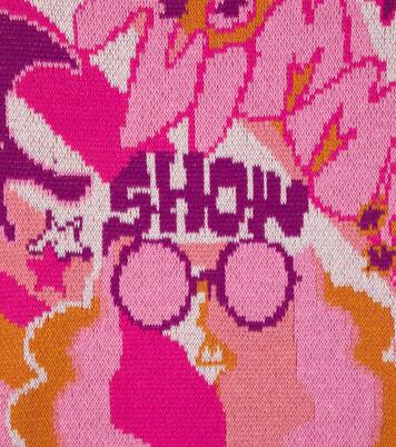 Patience cotton jacquard sweater | Zimmermann Kids