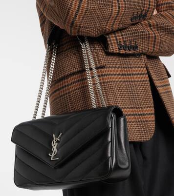 Borsa a spalla Loulou Medium in pelle | Saint Laurent