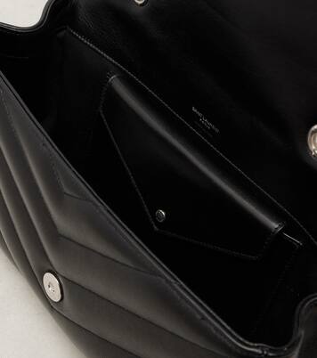 Borsa a spalla Loulou Medium in pelle | Saint Laurent