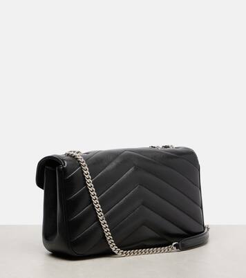 Borsa a spalla Loulou Medium in pelle | Saint Laurent