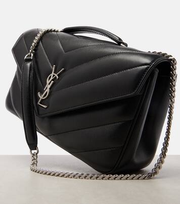 Borsa a spalla Loulou Medium in pelle | Saint Laurent