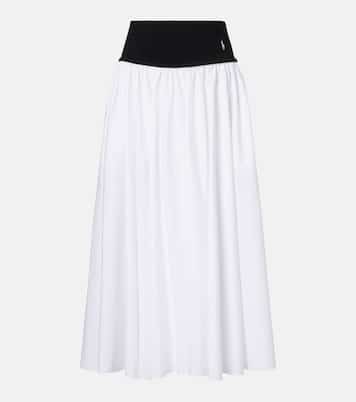 Paneled midi skirt | Polo Ralph Lauren