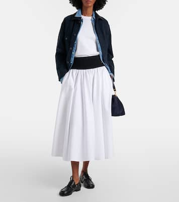 Paneled midi skirt | Polo Ralph Lauren