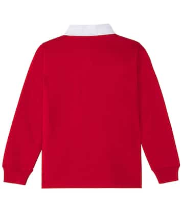Bedruckter Polopullover aus Baumwolle | Polo Ralph Lauren Kids