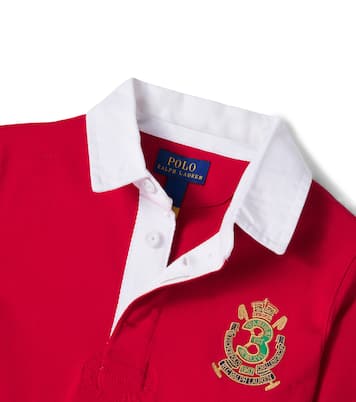 Bedruckter Polopullover aus Baumwolle | Polo Ralph Lauren Kids