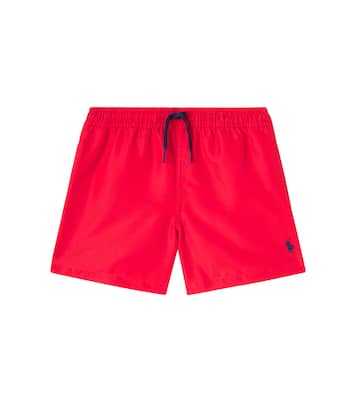 Bestickte Badeshorts | Polo Ralph Lauren Kids