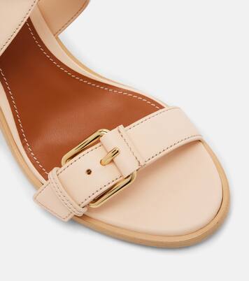 Orla 85 leather sandals | Zimmermann