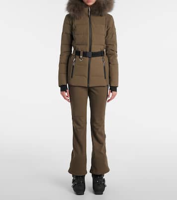 Flared ski pants | Yves Salomon