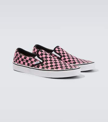 x Vans - Slip-on VLogo a quadri | Valentino Garavani