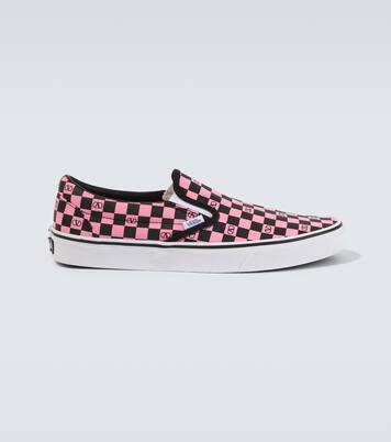 x Vans - Slip-on VLogo a quadri | Valentino Garavani