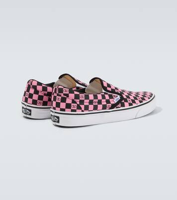 x Vans - Slip-on VLogo a quadri | Valentino Garavani