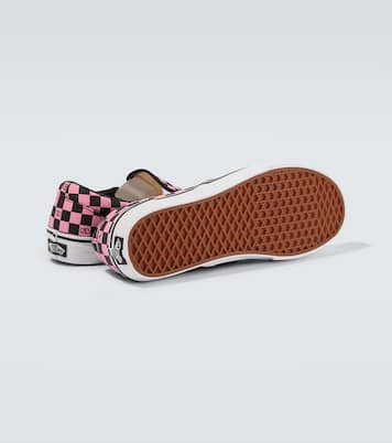 x Vans - Slip-on VLogo a quadri | Valentino Garavani