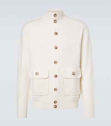 Jacke aus Wolle und Kaschmir | Allude