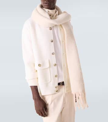 Jacke aus Wolle und Kaschmir | Allude