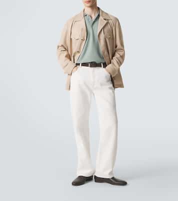 Cotton polo shirt | Canali