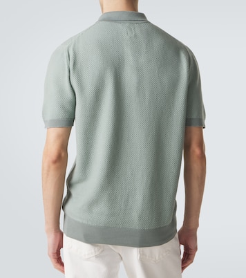 Cotton polo shirt | Canali