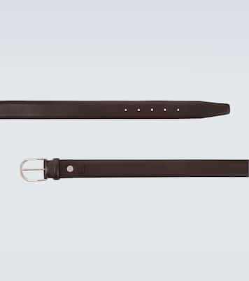 Leather belt | Brioni