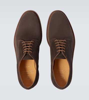 Suede Derby shoes | Brunello Cucinelli