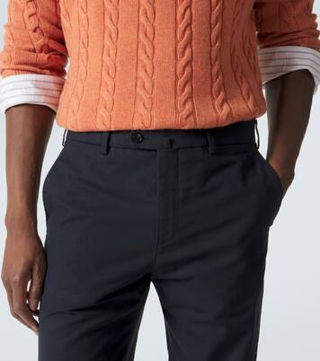 Carlo cotton-blend chinos | Loro Piana
