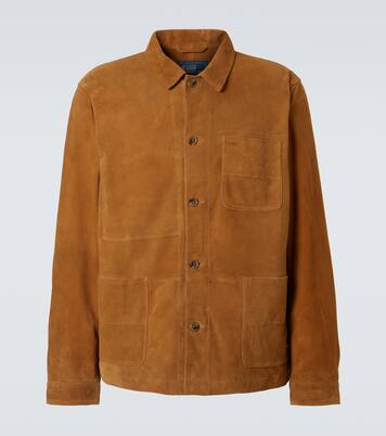 Feldjacke aus Veloursleder | Polo Ralph Lauren