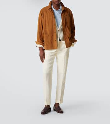 Feldjacke aus Veloursleder | Polo Ralph Lauren