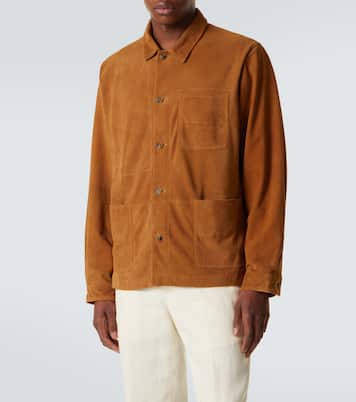 Feldjacke aus Veloursleder | Polo Ralph Lauren