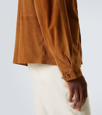 Feldjacke aus Veloursleder | Polo Ralph Lauren