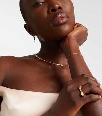 Écrevisse 9kt gold ring with diamonds | Yvonne Léon