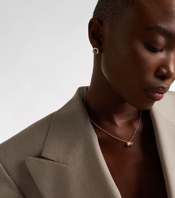 Koala 18kt gold necklace with diamonds and enamel | Yvonne Léon