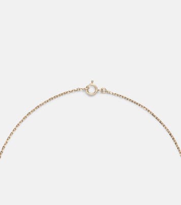 Koala 18kt gold necklace with diamonds and enamel | Yvonne Léon