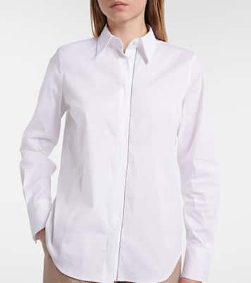 Hemd Monili aus Popeline | Brunello Cucinelli