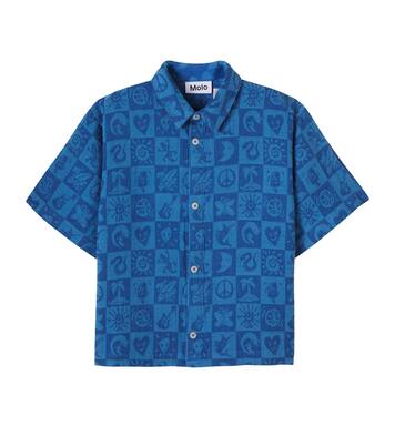 Richie checked cotton shirt  | Molo