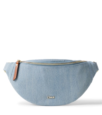 Gürteltasche aus Denim | Chloé Kids