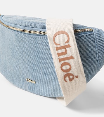 Gürteltasche aus Denim | Chloé Kids