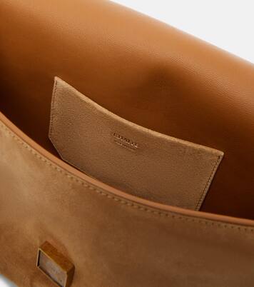 Audrey suede clutch | Khaite