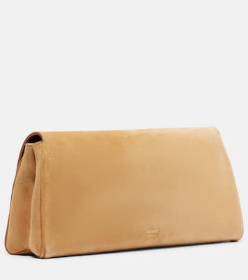 Audrey suede clutch | Khaite