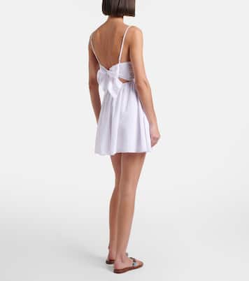 Abito corto Emilie in cotone | Poupette St Barth