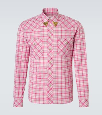 Hemd aus Baumwollpopeline | Versace