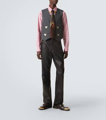 Hemd aus Baumwollpopeline | Versace