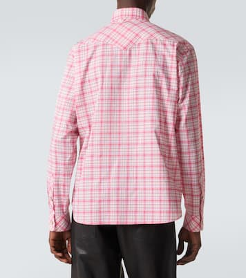 Hemd aus Baumwollpopeline | Versace
