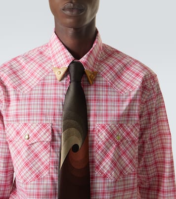 Hemd aus Baumwollpopeline | Versace