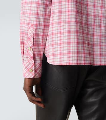 Hemd aus Baumwollpopeline | Versace