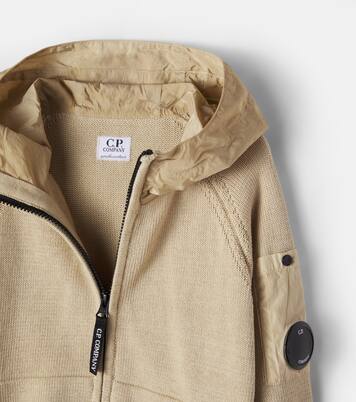 Sudadera Lens de algodón con cremallera | C.P. Company Kids