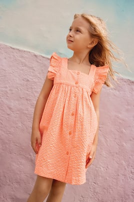 Robe à carreaux | Bonton