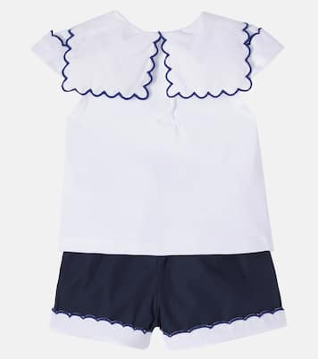 Bébé – Ensemble t-shirt et short en coton mélangé | Patachou